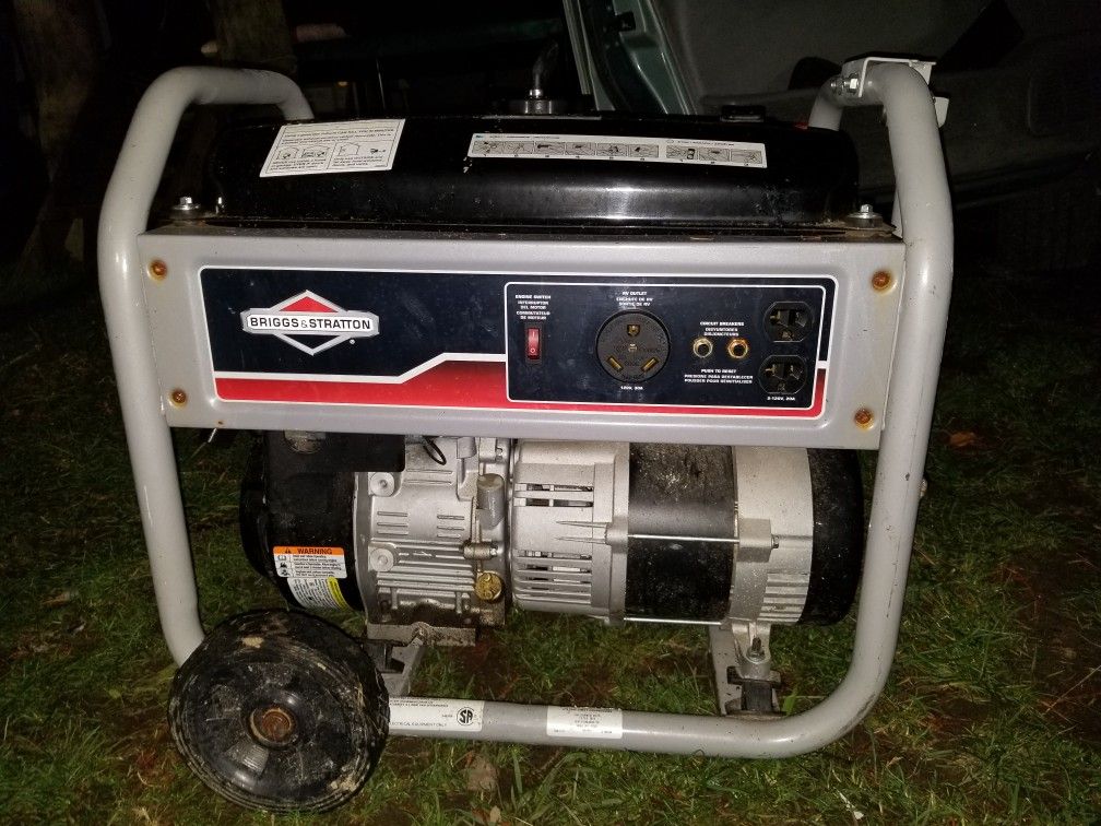 Briggs and Stratton generator 3500 watt