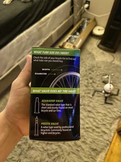 Bike Self Sealing Tube