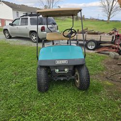 EZGO golf cart