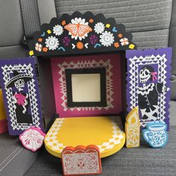 Day Of Dead Mini Altar 