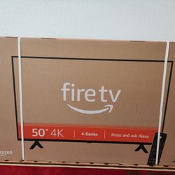 50" 4K FireTv
