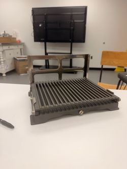 Turbo Chef ECO- Groved Press Plate (ECS-3200)