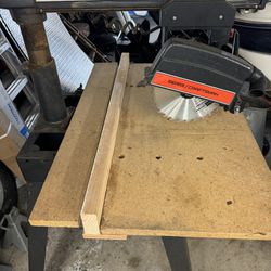 Craftsman Table Saw With Router