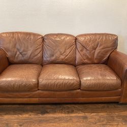 Leather Sofa