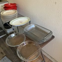 Plates , Bowls , Pots