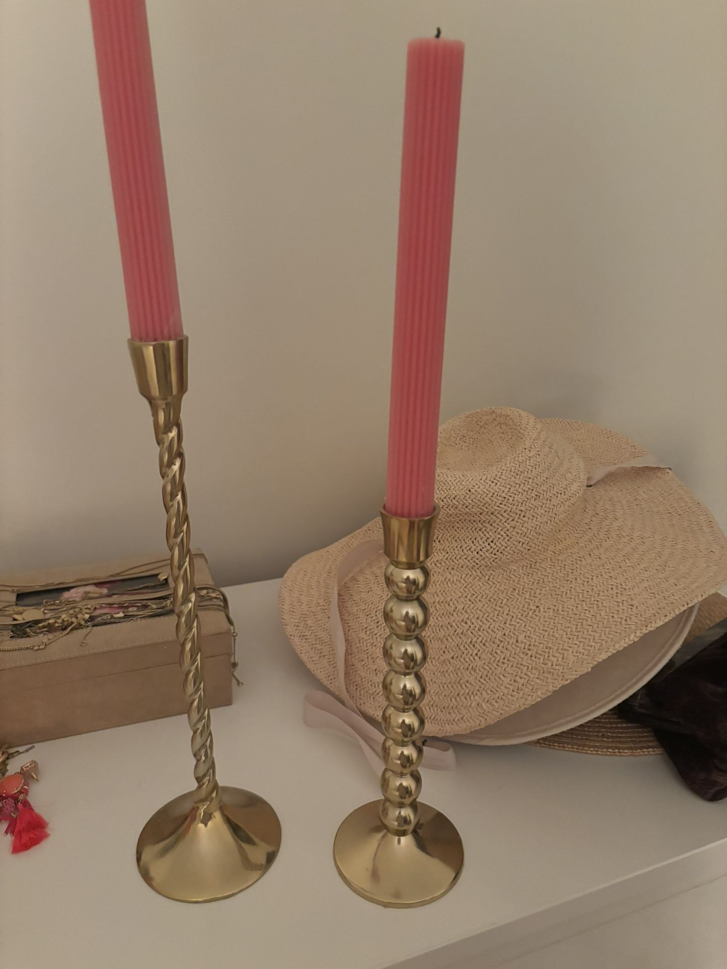 Anthropologie Candle Holders