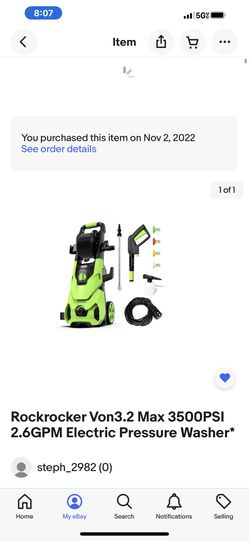 Pressure washer