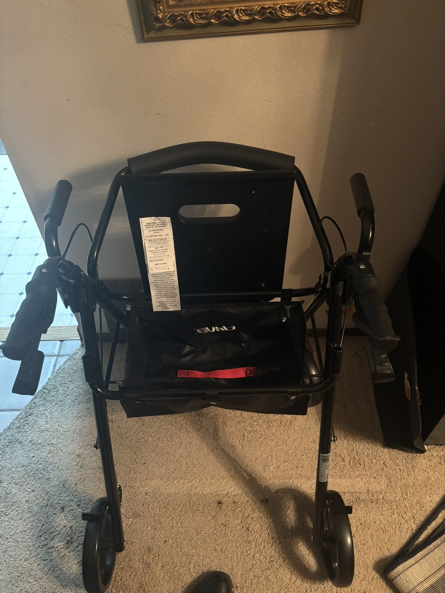 Brand New Walking/sitting Walker