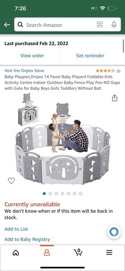 Baby Playpen