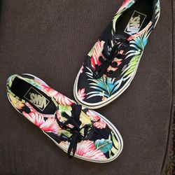 Vans Authentic Hawaiian Floral Shoes