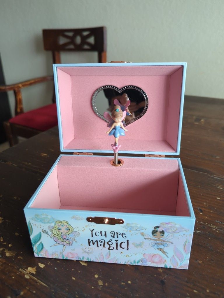 Musical Fairy Jewellery Box