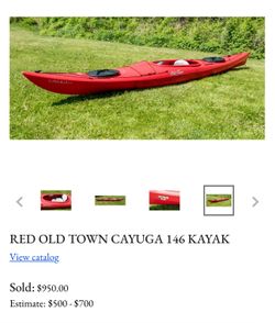 Old Town Kayak