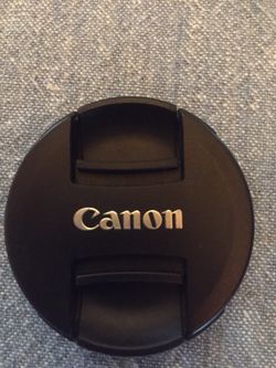 CANON LENS CAP