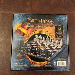 Lord Of The Rings Chess Set
