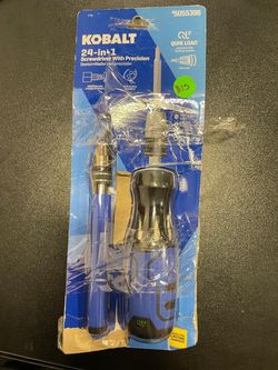 Kobalt 24-in-1 Screwdriver With Precision