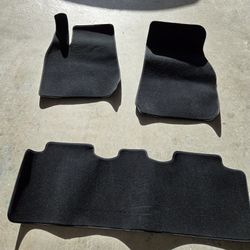 2023 Tesla Model Y Floor Mats