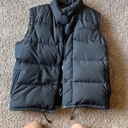 Burberry Puffer Vest 