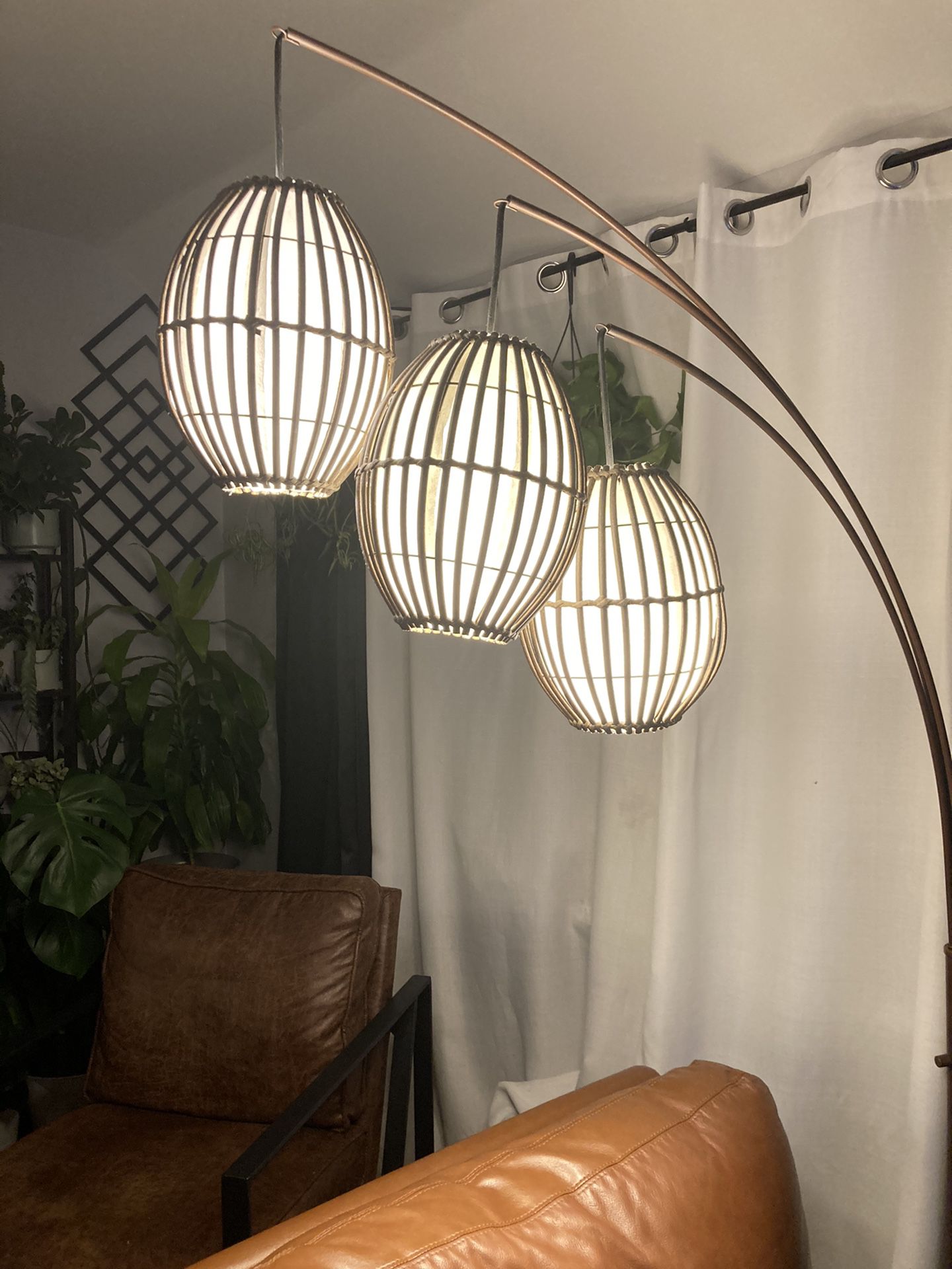Floor Lamp tiki world market
