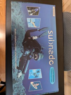 Waydoo Subnado Underwater Scooter SUP Combo