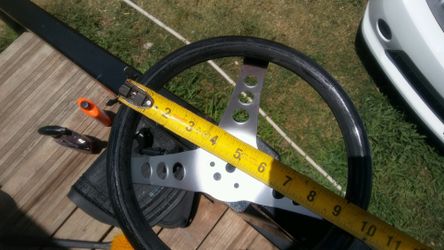 Little steering wheel