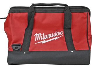 Milwaukee 16-inch x 10-inch x 12-inch Red Contractor Tool Bag