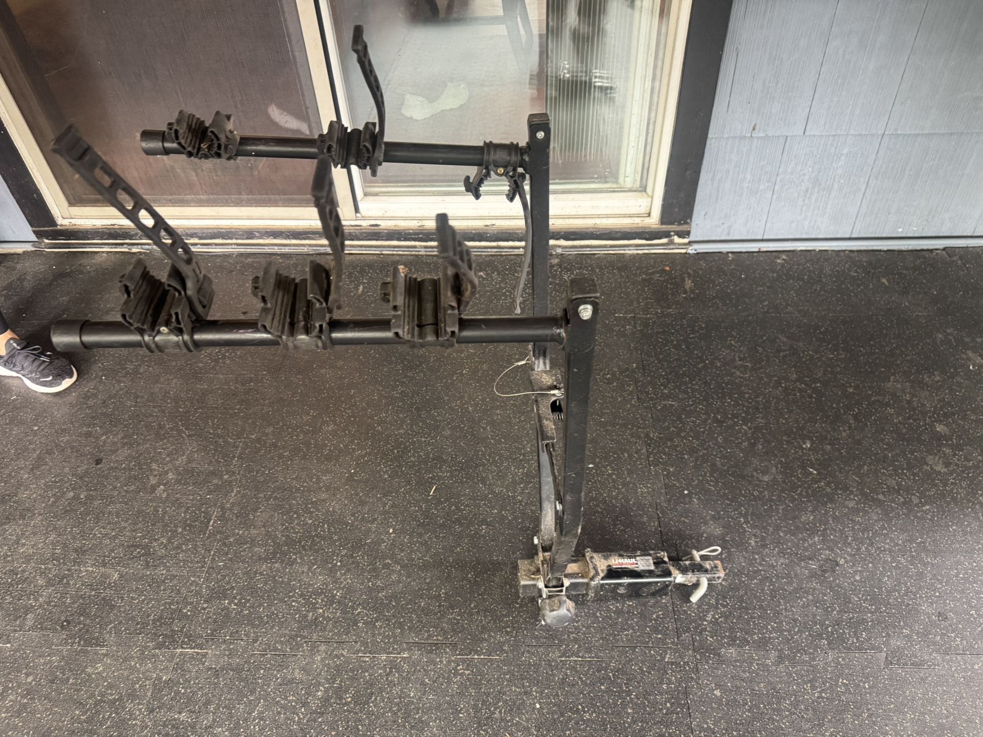 U- Haul Bike Rack 