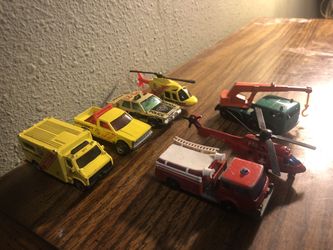Matchbox and hotwheel vehicle’s