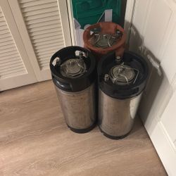 Home Brewing 5 Gallon. Ball Lock Kegs.