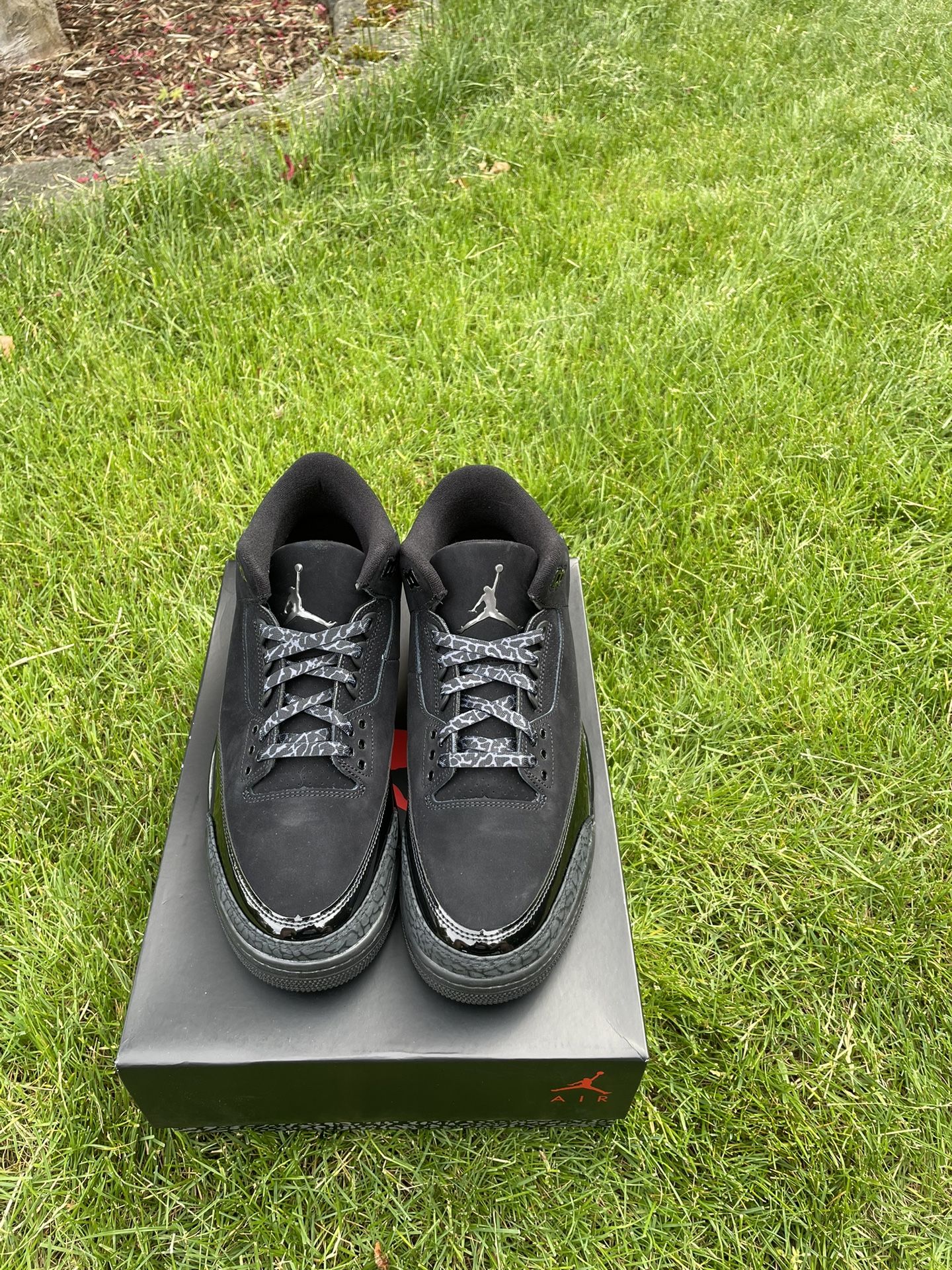Size 11 - Air Jordan 3 Retro 2025 Black Cat, Brand new with box