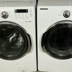 Washer And Dryer Set