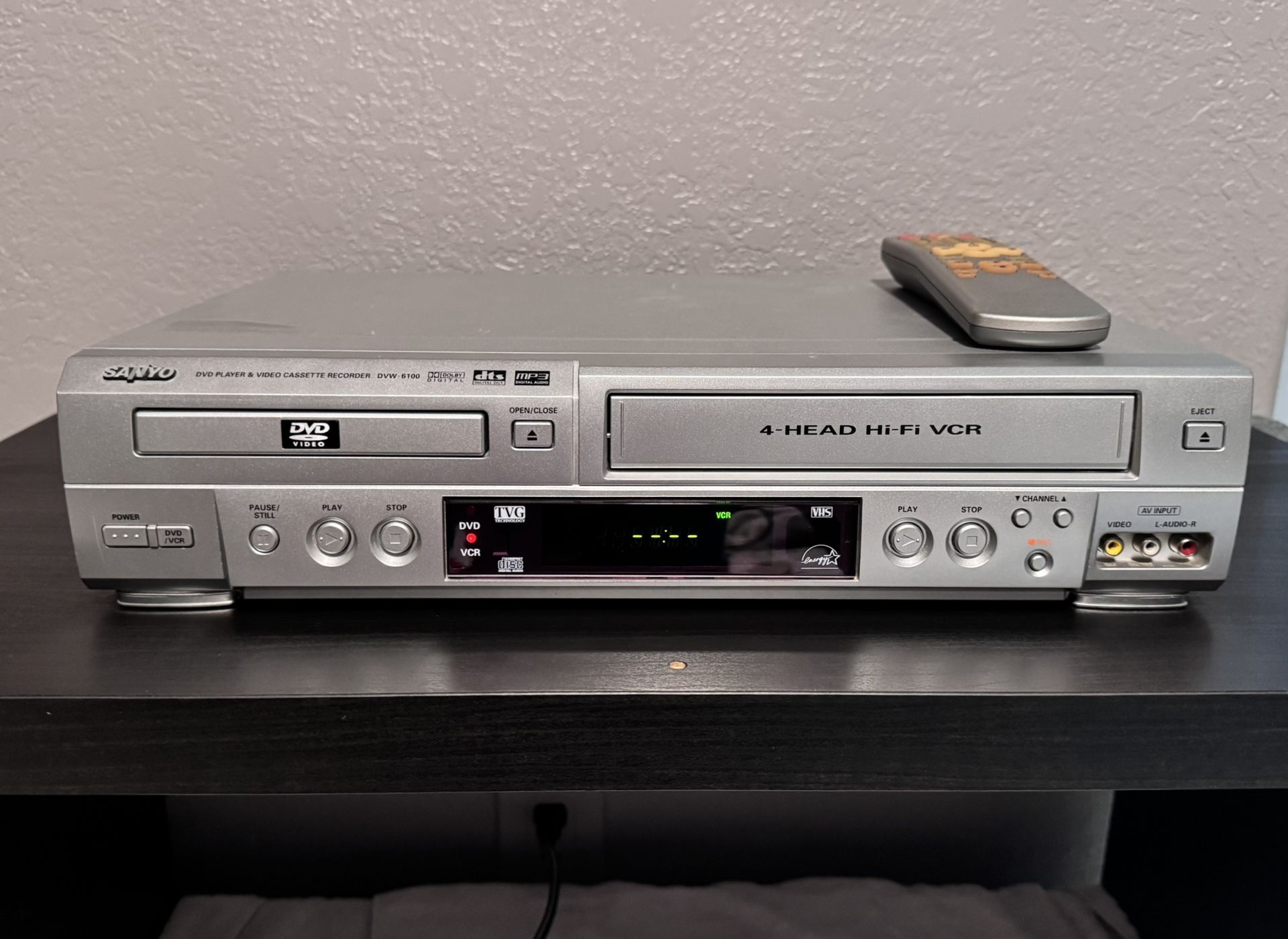 Sanyo VCR Works!!