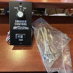 Traeger BAC002 3-Way Smoker Controller kit