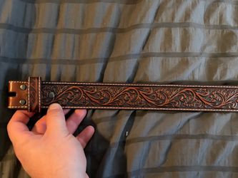 Ariat belt NO BUCKLE