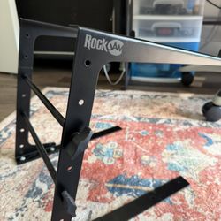 Rock Jam DJ Laptop Stand With Adjustable Height 
