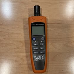 Carbon Monoxide Meter (trade For Tools)