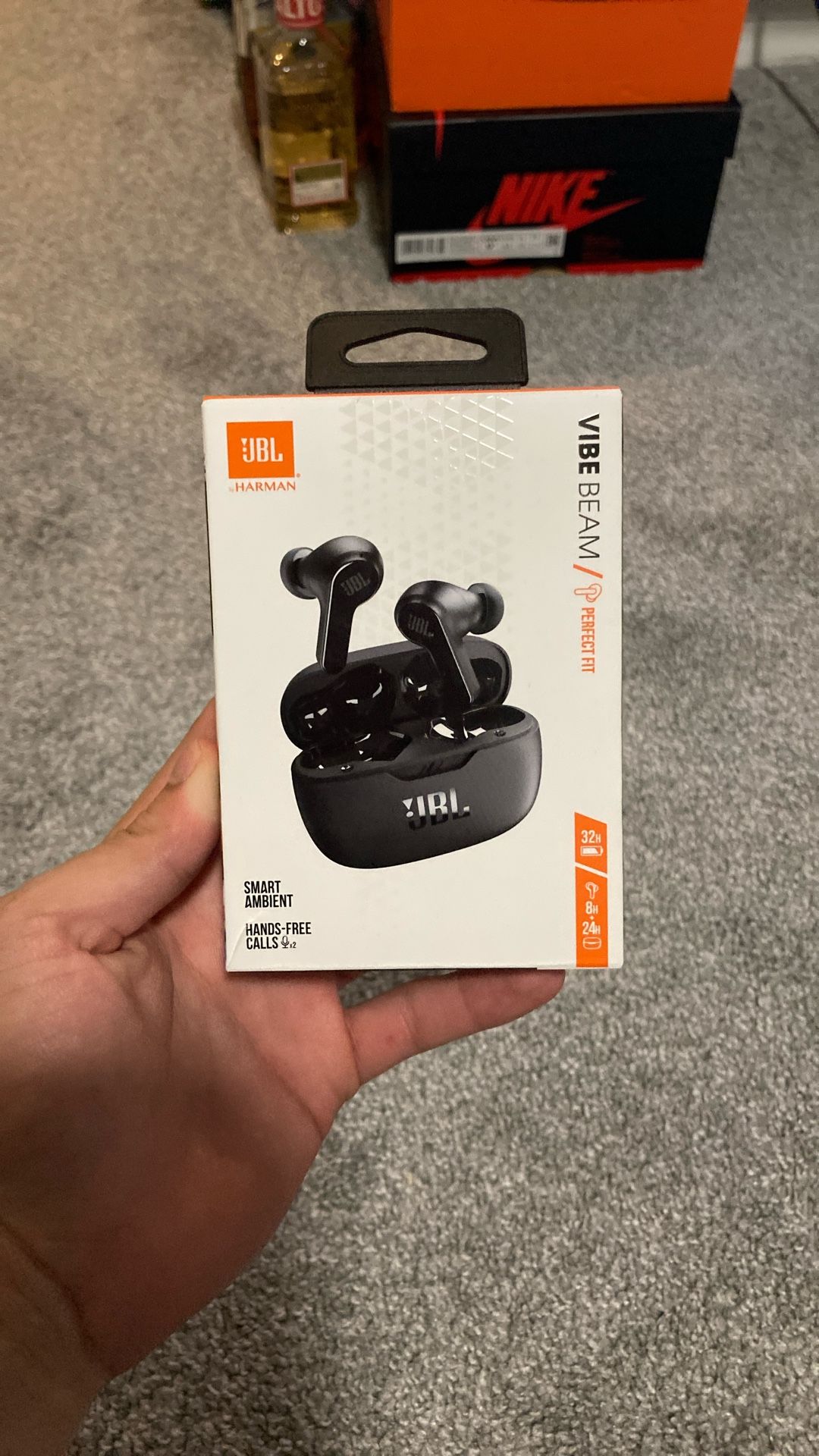 JBL Vibe Beam Wireless Earbuds/headphones
