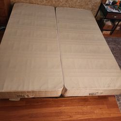 Cal King Metal Box Frame And Frame