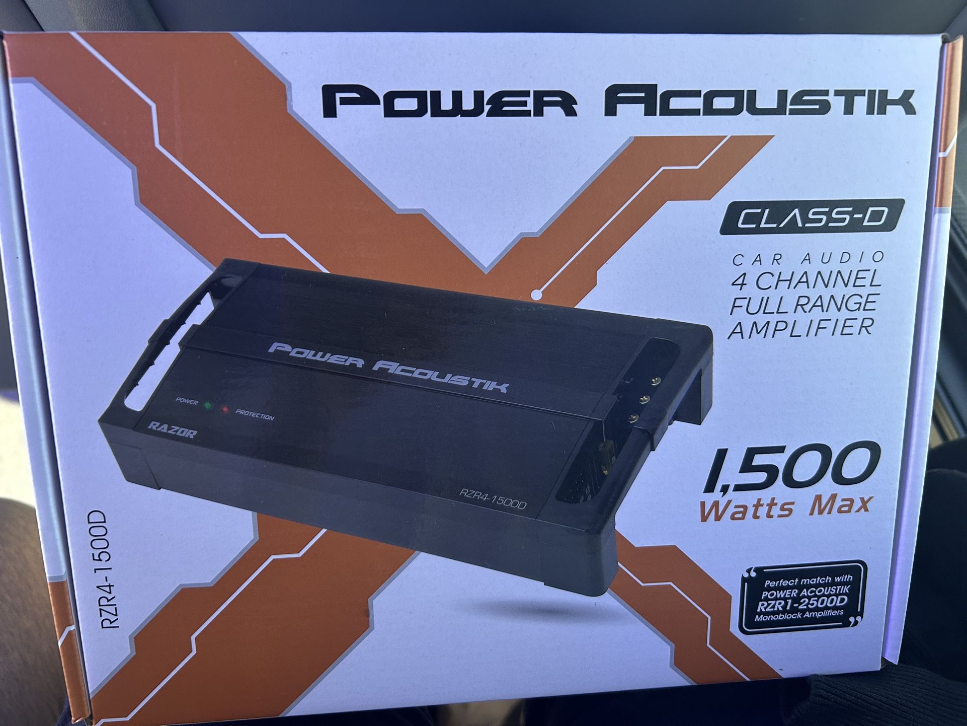 car amplifier