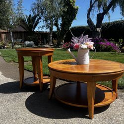 Coffee Table And Side Table Set Of (2)