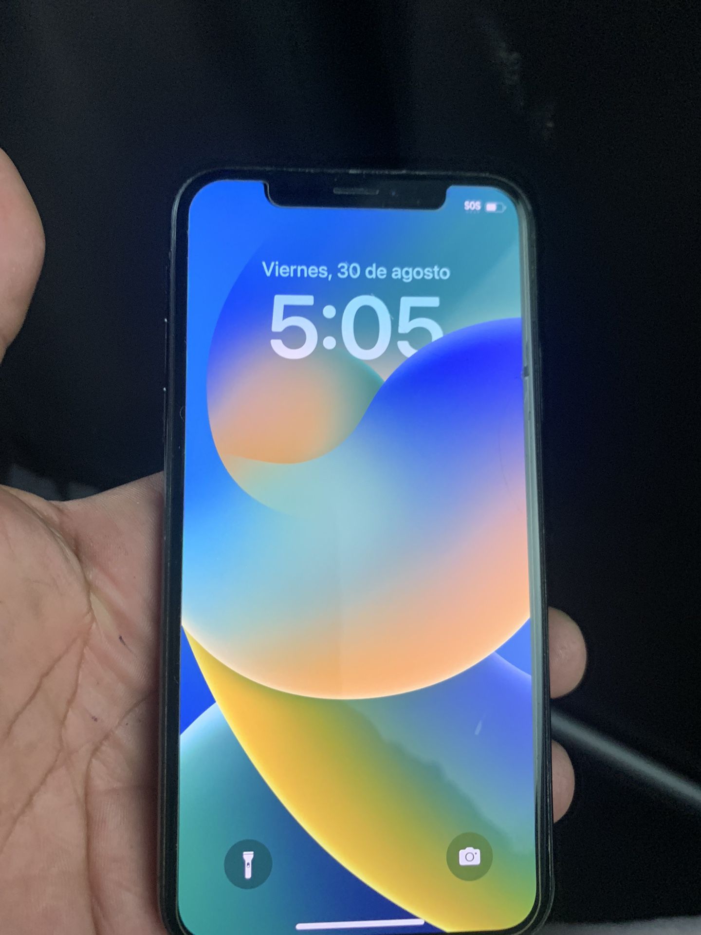 Se Vende iPhone X. 64GB En Buen Estado