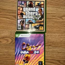 GTA 5 x NBA 2K24