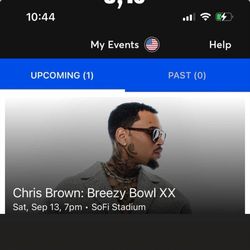 Chris Brown Tickets 