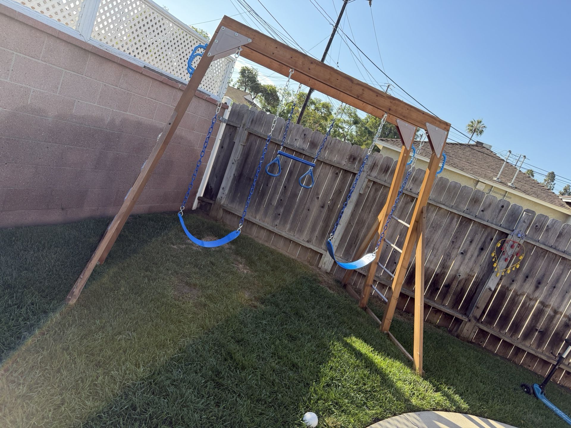Swing Set/monkey Bars