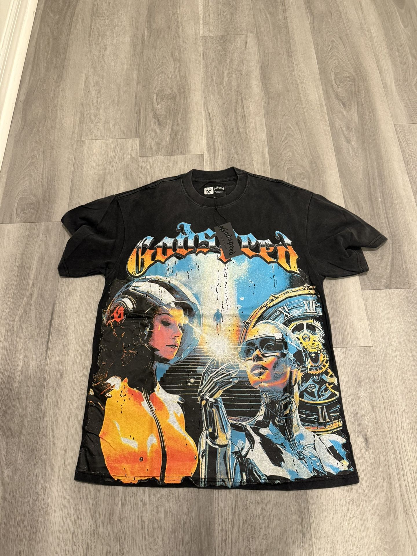 Godspeed Mens Shirt Size Medium Or Large