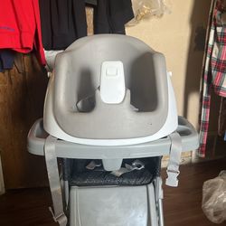 2-in-1 Floor And Booster Seat