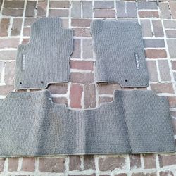 Nissan Frontier OEM Crew Cab Floor Mats
