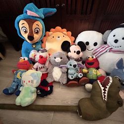 Stuffed animals
