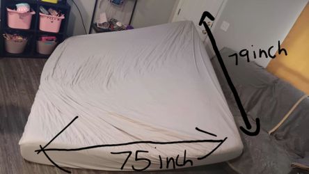 Queen bed/matress