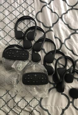 GM Bluetooth head sets GM