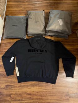 Essential hoodies